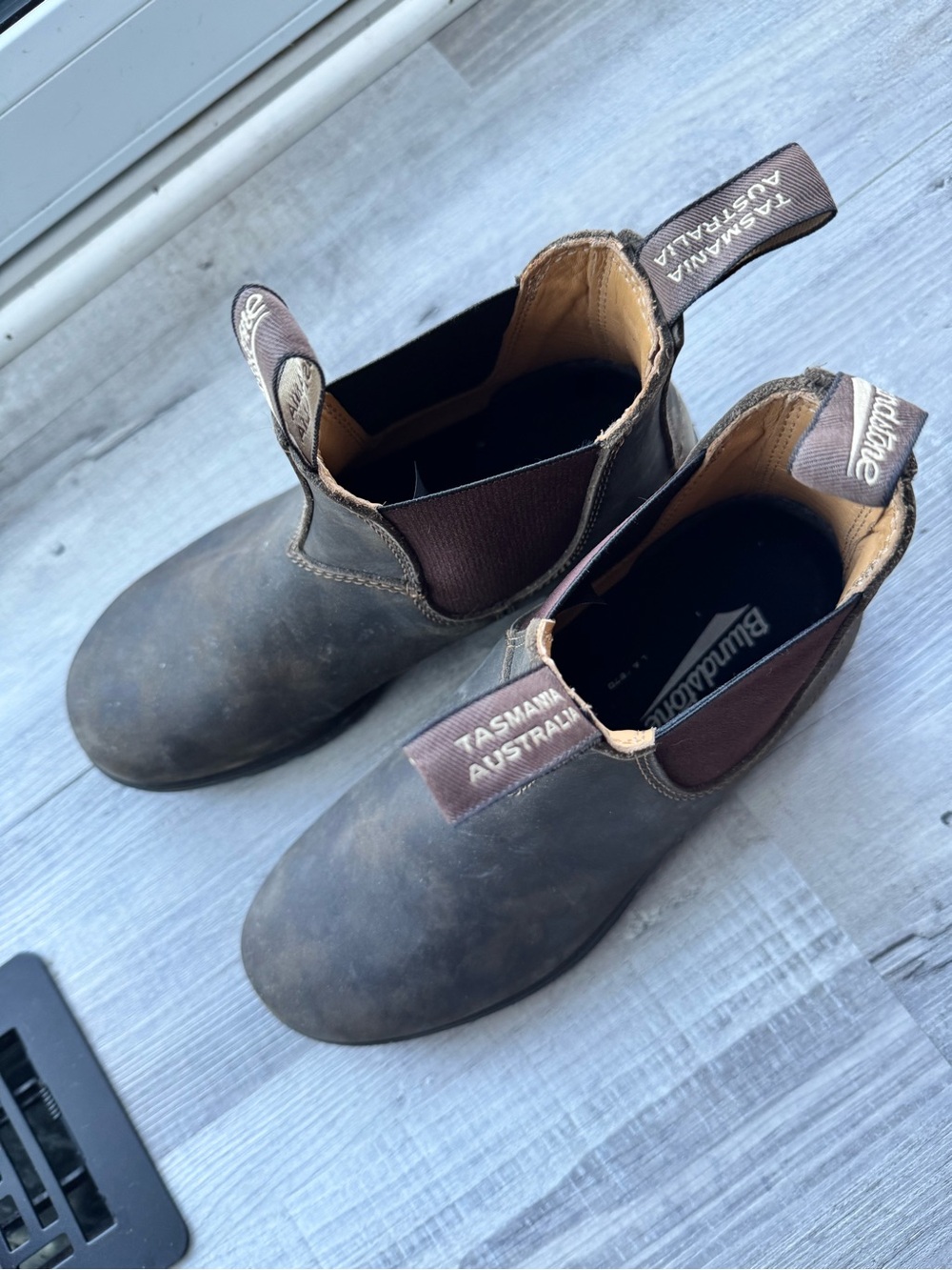 Blundstone Brown Ladies Chukka Boots